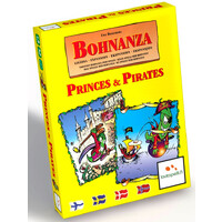 Bohnanza Princes and Pirates Kortspel Svensk utgåva